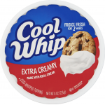 Kraft Cool Whip Extra Creamy Whipped Cream, 8 oz