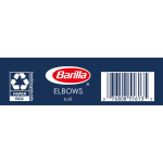 Barilla Elbows Macaroni, 1 lb
