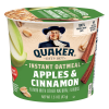Quaker Instant Apples & Cinnamon Oatmeal, 1.51 oz