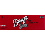 Barq's Red Creme Soda, 12 Fl Oz, 12 Pack, 12 fl oz, 12 pk