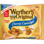 Werther's Original Chewy Caramels Candy, 10.8 oz