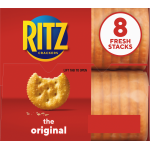 Nabisco Ritz Crackers Original Fresh Stacks, 11.8 oz, 8 ct