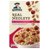 Quaker Real Medleys Cereal Cherry Almond Pecan Multigrain, 17 oz