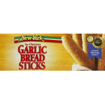 New York The Original Garlic Bread Sticks, 6 sticks