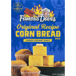 Famous Dave's Corn Bread Mix, 15 oz