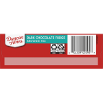 Duncan Hines Extra Thick & Fudgy Brownie Mix Dark Chocolate Family Size, 18.2 oz