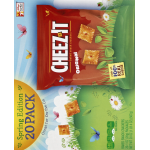 Cheez-It Original 20 Pack Baked Snack Crackers, 1 oz, 20 ct