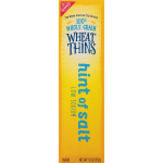 Wheat Thins Hint of Salt Snacks, 9.1 oz