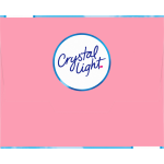 Crystal Light Natural Pink Lemonade Drink Mix, 1.9 oz, 8 ct