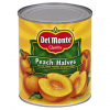 Del Monte in Heavy Syrup Peach Halves, 29 oz