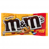 M&M's Peanut Share Size Chocolate Candies, 3.27 oz