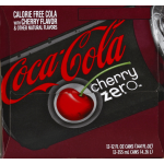 Coca-Cola Cherry Zero, 12 ct 12 oz