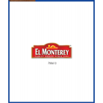 El Monterey Signature Shredded Steak & Three-Cheese Burrito, 5 oz