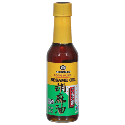 Kikkoman 100% Pure Sesame Oil, 5 fl oz
