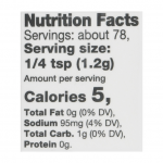 Watkins Organic Steak Seasoning, 3.3 oz