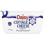 Daisy 4% Milkfat Min 2 Pack Cottage Cheese, 5.3 oz, 2 ct