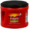 Folgers Ground Medium Classic Roast 1/2 Caff Coffee, 25.4 oz