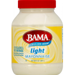 Bama Light Mayonnaise, 30 fl oz