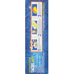 Ortega Whole Grain Corn Taco Shells, 10 shells