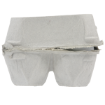 Food Club Grade A Jumbo White Eggs, 30 oz