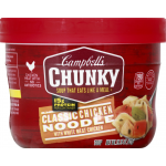 Campbell's Chunky Classic Chicken Noodle Soup Bowl, 15.25 oz