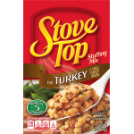Kraft Stove Top Stuffing Mix for Turkey, 6 oz