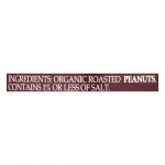 Smucker's Organic Creamy Natural Peanut Butter, 16 oz