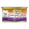 Purina Fancy Feast Gravy Wet Gravy Lovers Chicken & Beef in Grilled Chicken Flavor Gravy Cat Food, 3 oz