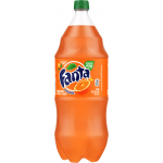 Fanta Orange Soda, 2 liter