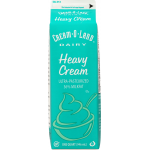 Cream-O-Land 36% Milkfat Heavy Cream, one quart