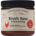 Orrington Farms Chicken Flavored Broth Base & Seasoning, 12 oz