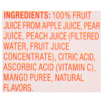 Old Orchard Peach Mango 100% Juice Blend, 1/2 gal