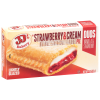 JJ's Bakery Duos Strawberry & Cream Lightly Glazed Pie, 4 oz