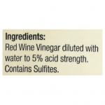 Pompeian Gourmet Red Wine Vinegar, 16 fl oz