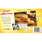 New York Bakery 3-Cheese Cheese Sticks, 5 sticks