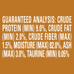 Purina Fancy Feast Gourmet Beef Feast in Roasted Beef Flavor Gravy for Kittens & Adult Cats Cat Food, 3 oz