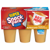 Snack Pack Butterscotch Super Size Pudding, 5.5 oz pudding cups, 6 ct