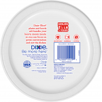 Dixie 8.5 Inch Plates, 64 plates