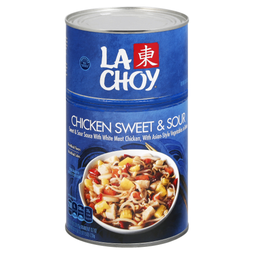La Choy Sweet & Sour Chicken with Asian-Style Vegetables, 28 oz