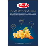 Barilla Mini Farfalle Pasta, 1 lb