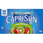 Capri Sun Strawberry Kiwi Juice Drink Blend, 6 fl oz, 10 ct