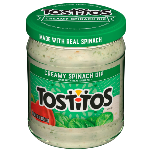 Tostitos Creamy Spinach Dip, 15 oz