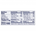 Daisy with Peaches 4% Milkfat Minimum Cottage Cheese, 6 oz