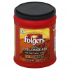 Folgers Ground Med-Dark 100% Colombian Coffee, 10.3 oz
