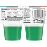 Jell-O Lemon-Lime Gelatin Snacks, 13.5 oz, 4 ct