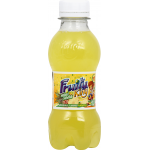 Fruity King Pineapple Mini Soda, 5.75 fl oz