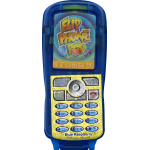 Kidsmania Flip Phone Pop Blue Raspberry Candy, 1.06 oz