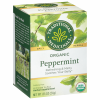 Traditional Medicinals Organic Peppermint Tea Bags Herbal Supplement, 16 tea bags