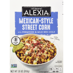Alexia Mexican-Style Street Corn With Parmesan & Mild Red Chile, 10 oz