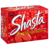 Shasta Caffeine Free Strawberry Soda, 12 fl oz, 12 ct